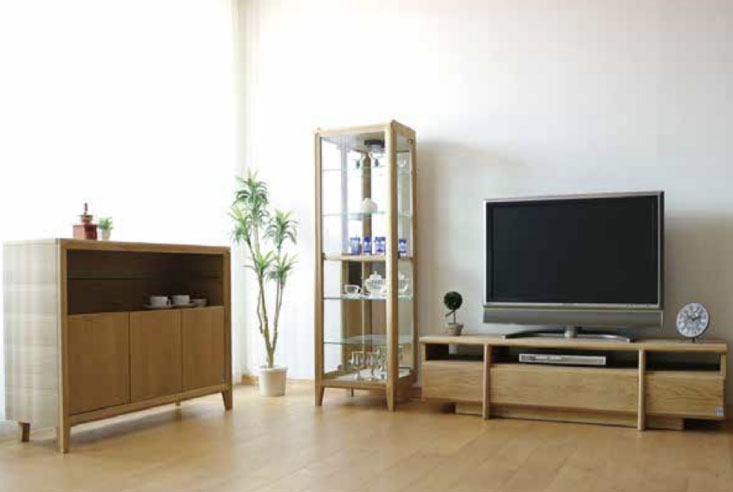 サイドボード 大雪木工 レリーフ(Relief) サイドボード | キャビネット