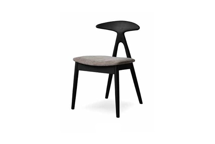 ダイニングチェア moda en casa モーダエンカーサ lambda chair ラムダ