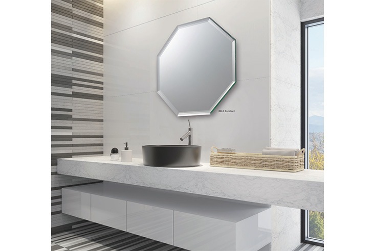 ミラー ARTE JAPAN アルテジャパン Back Bevel mirror バックベベル