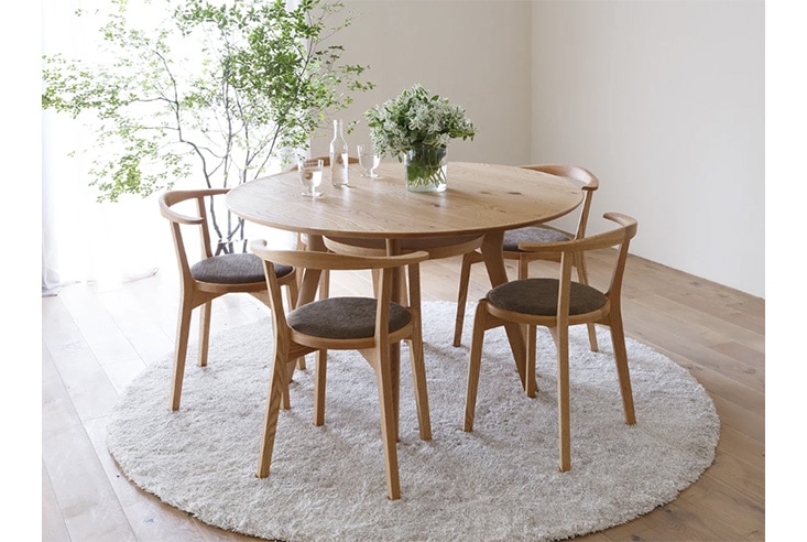 HIRASHIMA（ヒラシマ）Bean Table（ビーンテーブル）オーク BORDO Bean Table – PIANO ISOLA