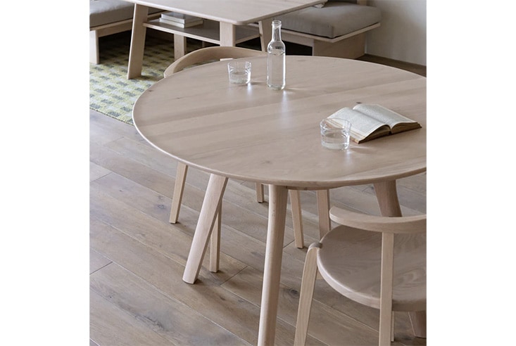 ダイニングテーブル Hirashima ヒラシマ AGILE Circle Dining