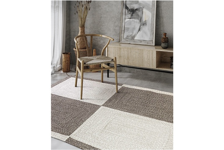 ラグ prevell プレーベル INDIA レポ ラグ(グレー) | 商品一覧