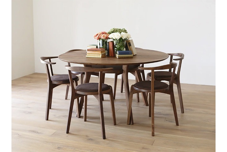 ダイニングテーブル Hirashima ヒラシマ AGILE Circle Dining Table