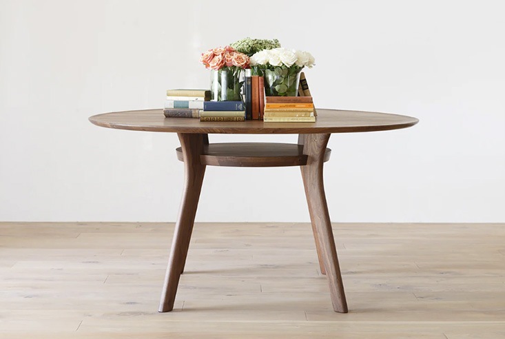 ダイニングテーブル Hirashima ヒラシマ AGILE Circle Dining Table