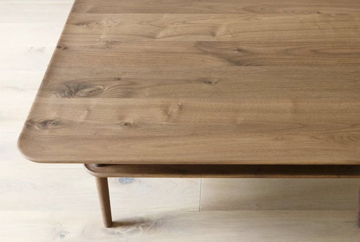 リビングテーブル Hirashima ヒラシマ BORDO ボルド Table｜モダン
