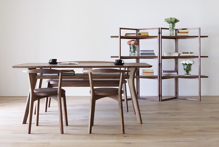 ヒラシマ家具　木製ダイニングテーブル ダイニングテーブル Hirashima ヒラシマ AGILE Dining Table アジレ