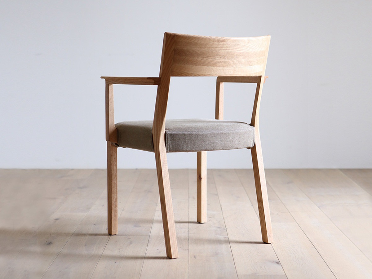 ダイニングチェア hirashima ヒラシマ CARAMELLA Arm Chair カラメッラ