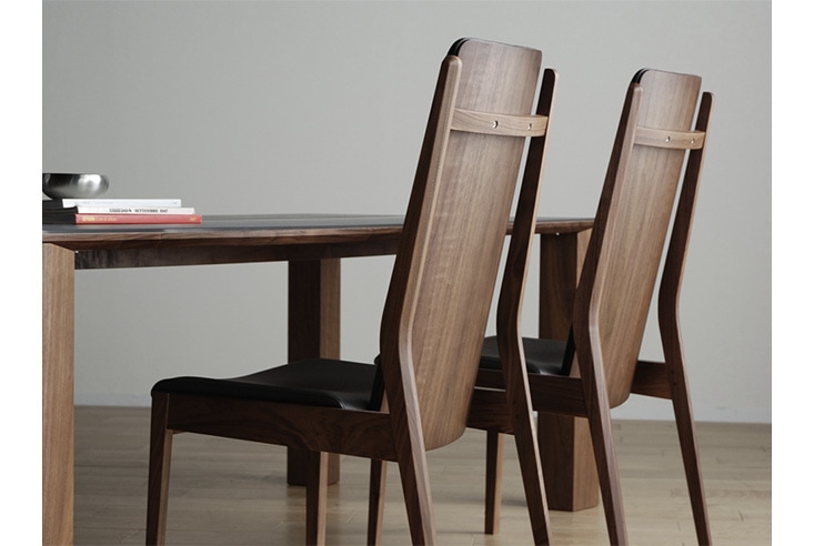 ダイニングチェア MORITA INTERIOR モリタインテリア TURM