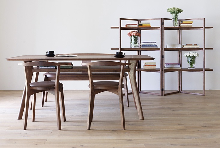 ダイニングテーブル Hirashima ヒラシマ AGILE Dining Table アジレ
