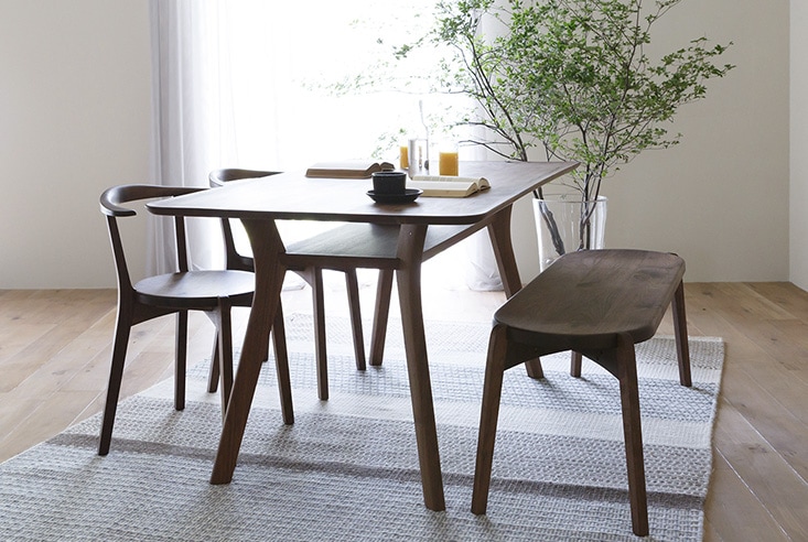 ダイニングテーブル Hirashima ヒラシマ AGILE Dining Table アジレ