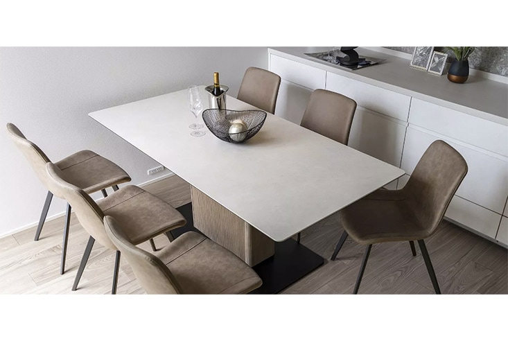 ♡ダイニングテーブル　MKマエダ ダイニングテーブル MKMAEDA（エムケーマエダ）TATE One leg dining