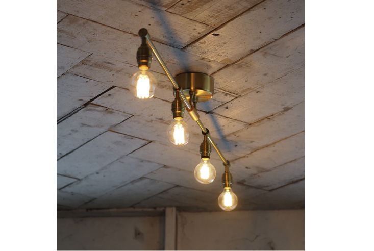 アートワークスタジオ 4連灯 ブラウン+ブラックシーリングランプ 楽天市場】[Laiton X-ceiling lamp][ARTWORKSTUDIO：アート