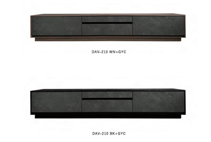 MK マエダ家具　オーディオボード　テレビボード テレビボード MKMAEDA（エムケーマエダ）DAVANTI TVboard W210・W180