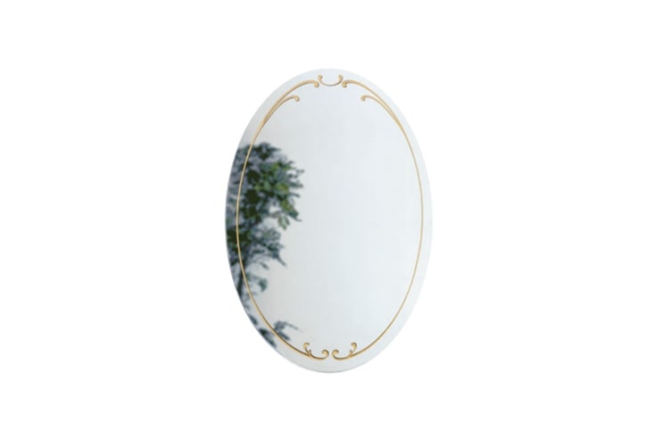 ミラー ARTE JAPAN アルテジャパン Etching mirror エッチング ミラー