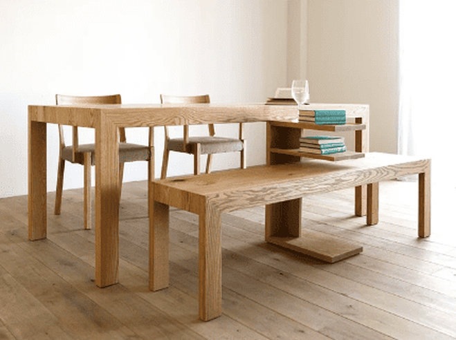 ダイニングチェア hirashima ヒラシマ CARAMELLA Bench W カラメッラ
