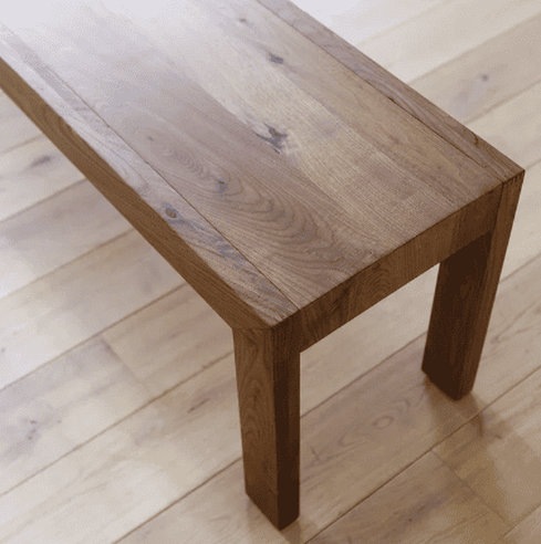 ダイニングチェア hirashima ヒラシマ CARAMELLA Bench W カラメッラ