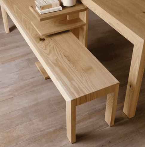 ダイニングチェア hirashima ヒラシマ CARAMELLA Bench W カラメッラ
