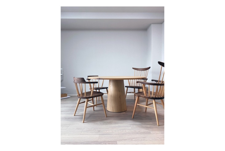 ダイニングテーブル ALGORHYTHM(アルゴリズム) MARY(マリー) 無垢板