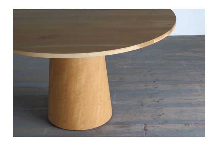 円形ダイニングテーブルアルゴリズム／直径1200mm MARY DININGTABLE / ALGORHYTHM（アルゴリズム） | インテリアショップ