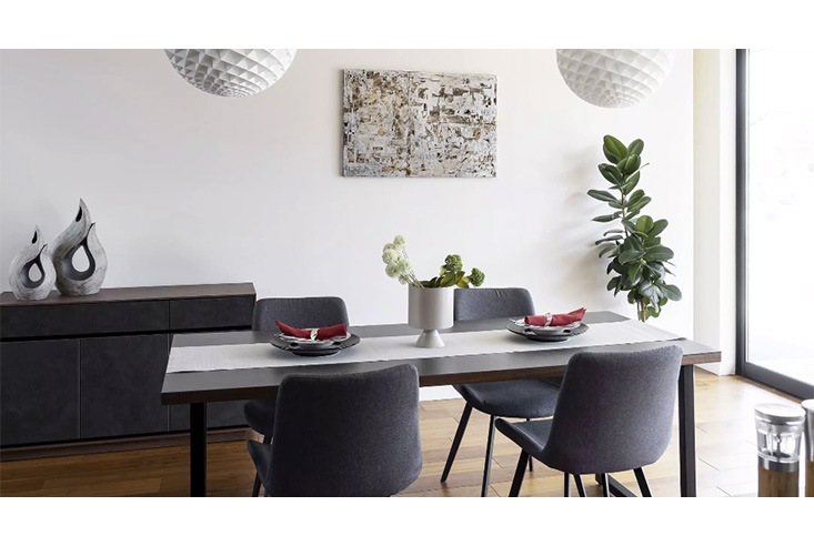 ダイニングテーブル MKMAEDA（エムケーマエダ）RAMA dining table (天