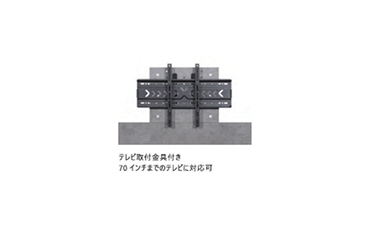 テレビボード MKMAEDA(エムケーマエダ)DAVANTI TVboard W180 バック テレビボード MKMAEDA(エムケーマエダ)DAVANTI TVboard W180 バック