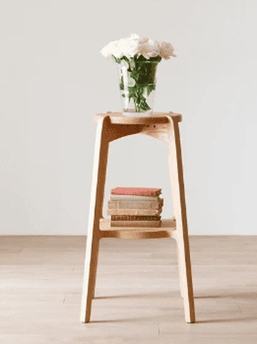 ダイニングチェア hirashima ヒラシマ AGILE Counter Stool (Wood