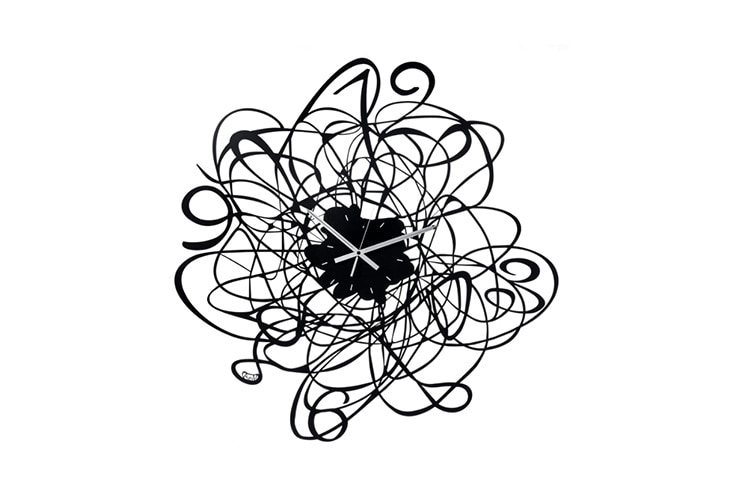 時計 Arti e Mestieri(アルティ・エ・メスティエリ) DOODLE wall clock