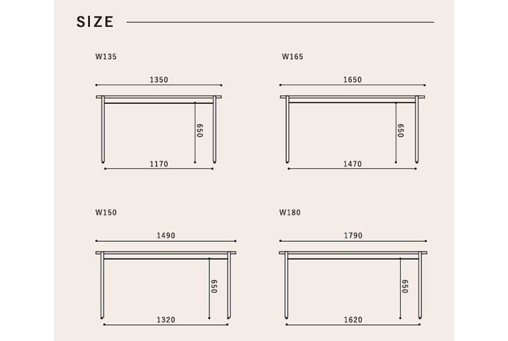 ダイニングテーブル MKMAEDA（エムケーマエダ）Charme dining table