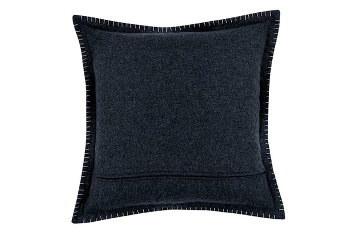 クッション zinc textile ジンク Tor Reversible ZC641-06 (50×50