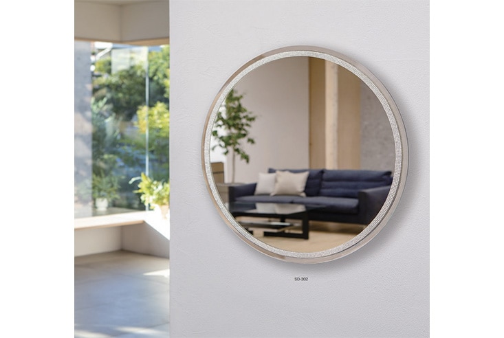 ミラー ARTE JAPAN アルテジャパン Crystal mirror クリスタルミラー