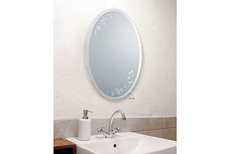鏡 ARTE MIRROR ミラー ARTE JAPAN アルテジャパン Etching mirror エッチング ミラー