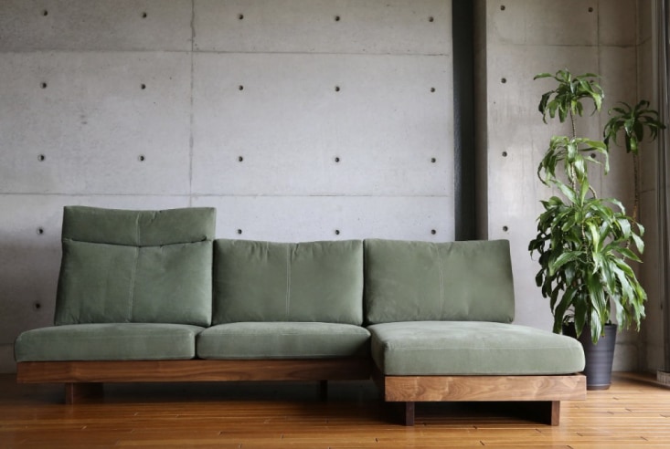 『EUCAS』ユーカス カウチソファ トリプルソファ 3P 右側 RWso27 EUCAS』ユーカス カウチソファ トリプルソファ 3P 右側 RWso27 株式