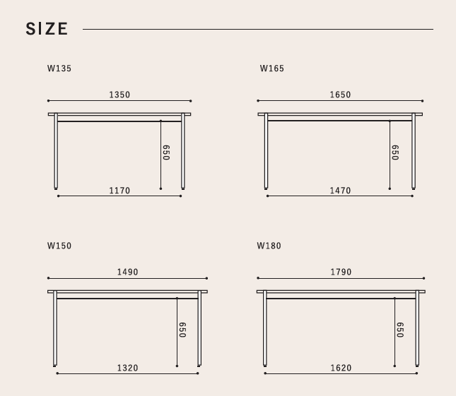 ダイニングテーブル MKMAEDA（エムケーマエダ）Charme dining table