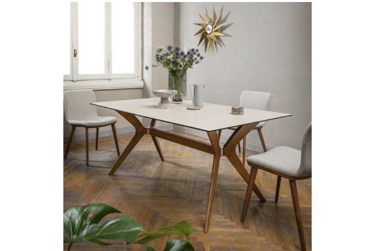 Calligaris(カリガリス) ダイニングテーブルセラミック天板 W1800 ダイニングテーブル Calligaris(カリガリス) TOKYO(トウキョウ