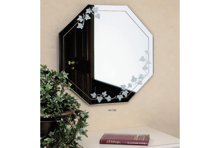ミラー ARTE JAPAN アルテジャパン Etching mirror エッチング ミラー