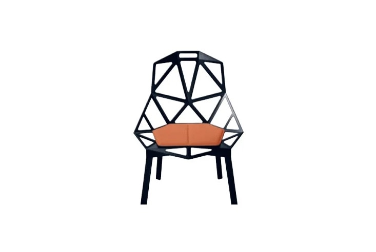 【美品】MAGIS CHAIR ONE　マジス　チェアワン 　ブラック MAGIS】チェアワン Chair_One ブラック 展示品
