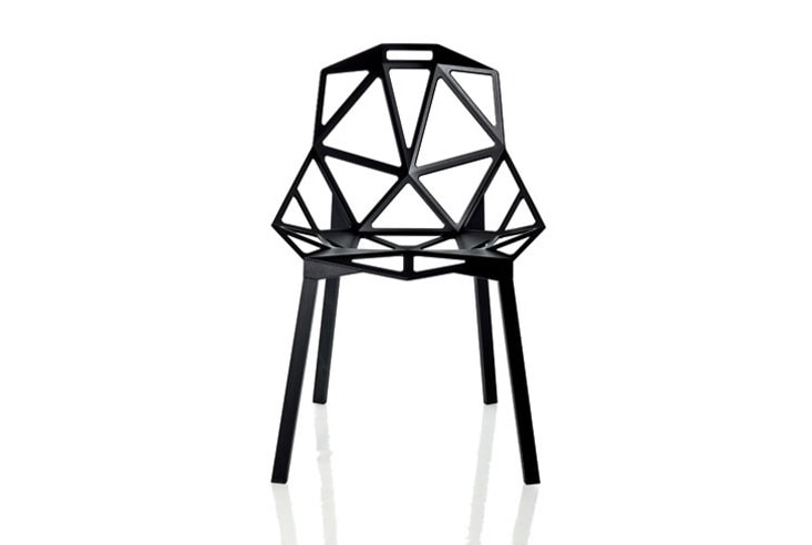 ダイニングチェア MAGIS マジス Chair_One チェアワン (ブラック(SD461