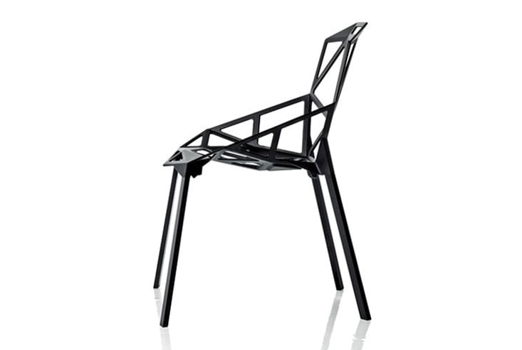 ダイニングチェア MAGIS マジス Chair_One チェアワン (ブラック(SD461