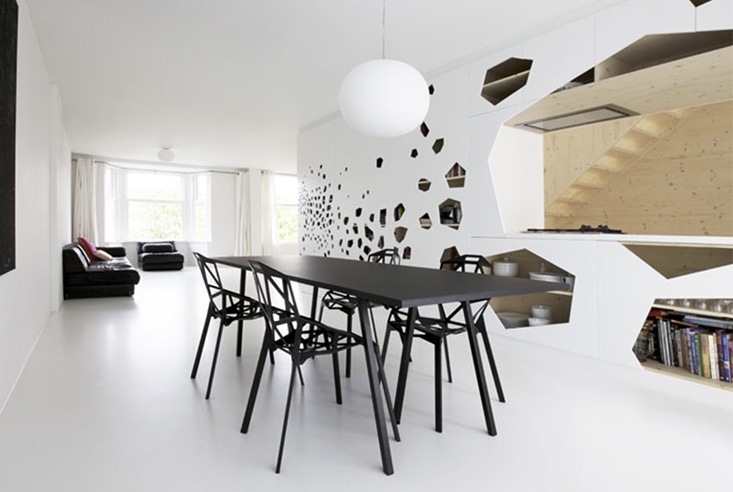 【美品】MAGIS CHAIR ONE　マジス　チェアワン 　ブラック MAGIS】チェアワン Chair_One ブラック 展示品