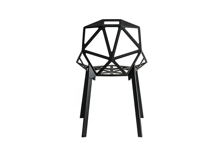 【美品】MAGIS CHAIR ONE　マジス　チェアワン 　ブラック ダイニングチェア MAGIS マジス Chair_One チェアワン (ブラック(SD461
