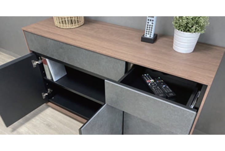 キャビネット MKMAEDA（エムケーマエダ）DAVANTI キャビネット W120