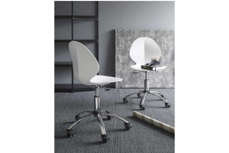 ★Calligaris／カリガリス★BASIL Desk／バジル デスクチェア★ チェア Calligaris(カリガリス) Basil(バジル) キャスター脚 PPシート