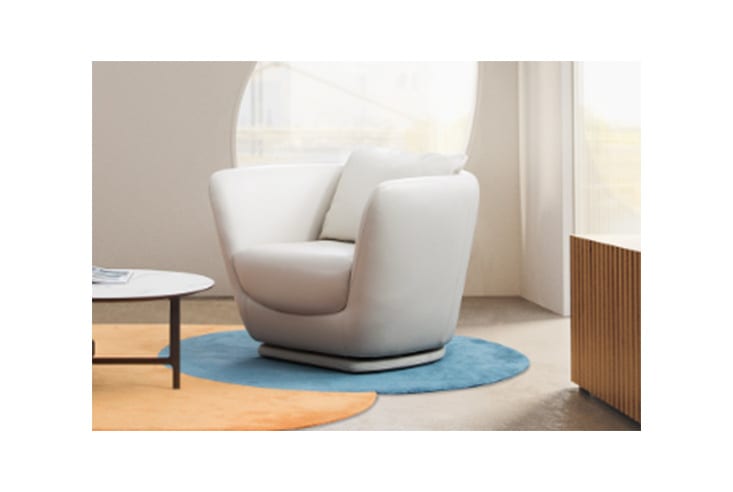 ラウンジチェア ファブリカ エレイン FABBRICA ELAIN アームチェア