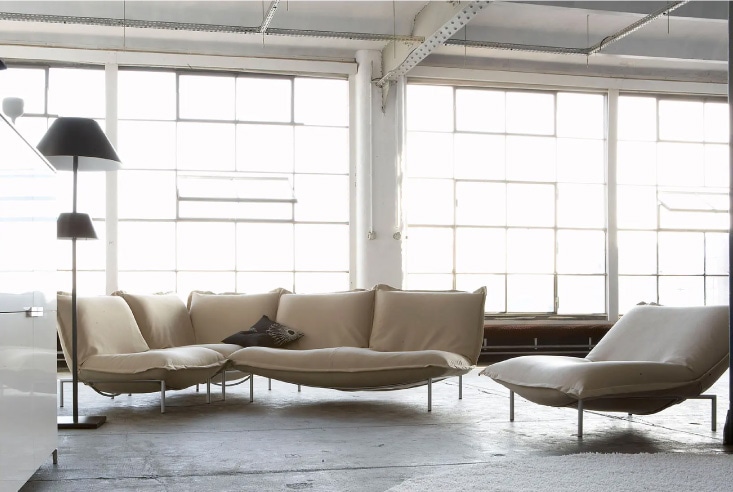 リビングソファ 二人掛け ligne roset(リーン・ロゼ) ROSETCALIN 1