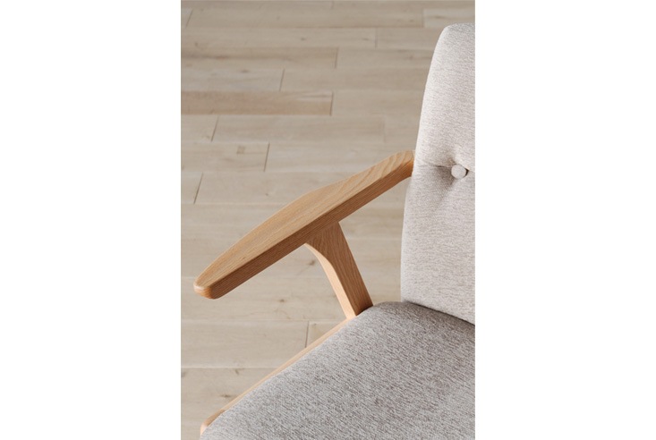 ダイニングチェア MORITA INTERIOR JENT(ジェント) アームLチェア