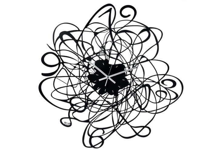 Arti e Mestieri(アルティ・エ・メスティエリ) BIG DOODLE wall clock C71