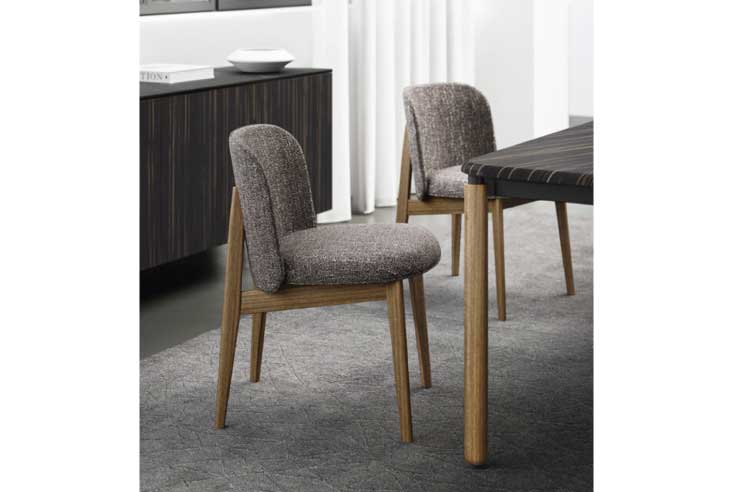 rom&sel　calligaris カリガリス ダイニングチェア ① ダイニングチェア Calligaris(カリガリス) Abrey(アブレイ) P201