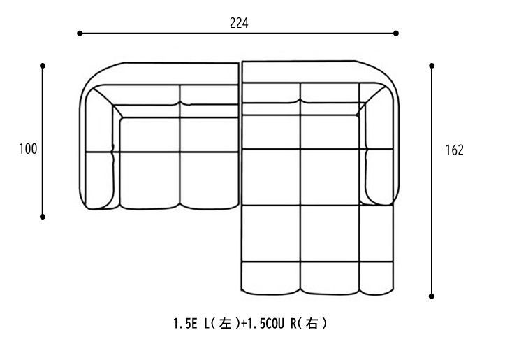ソファ ファブリカ ブリック FABBRICA BRIC ソファ (ファブリック