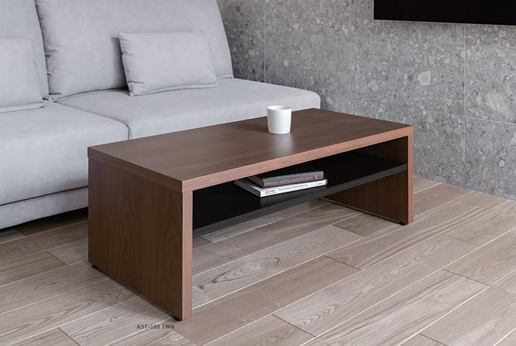 リビングテーブル MKMAEDA（エムケーマエダ）ADRETT アドレット 突板