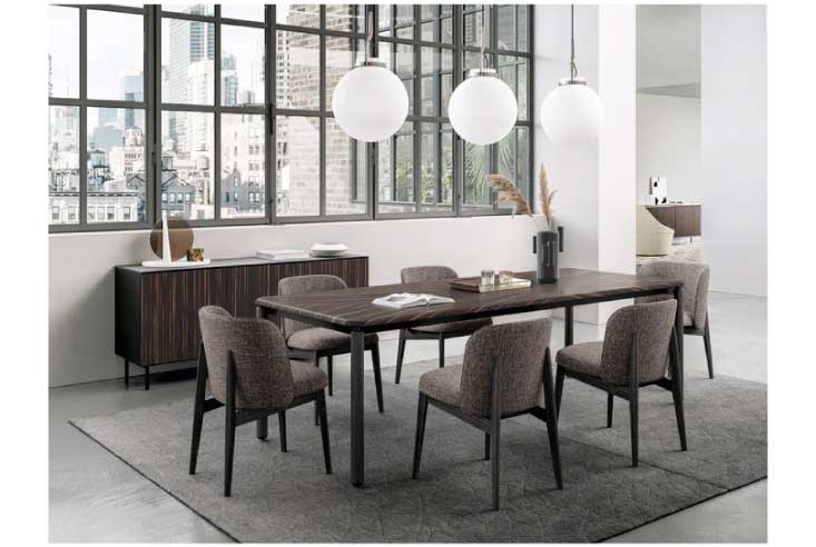 ダイニングチェア Calligaris(カリガリス) Abrey(アブレイ) P15L/SLX